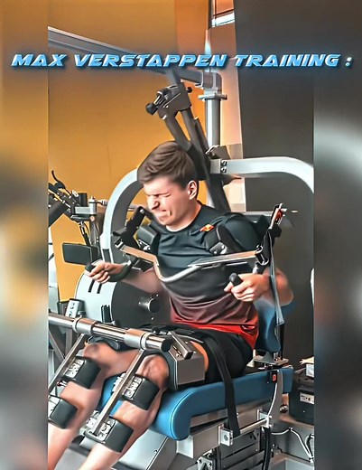 Hard Work Training Sessions of Max Verstappen in Formula 1