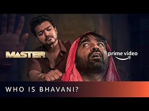 Vijay Thalapathy Vs. Vijay Sethupati | Master | Prime Video