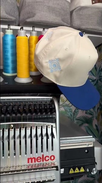 EMBROIDERY PLACEMENTS 101 🧵🧢 If you’re embroidering hats, here’s what you need to know