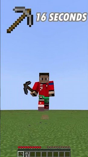 I Tested Every Pickaxe In Minecraft!