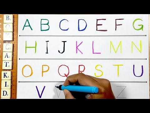 a b c d e f g h i j k l m n o p q r s t u v w x y z | abcd for kids | kids abc #4