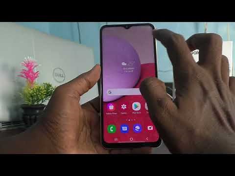 What is quick panel in Samsung Galaxy A13 and how to use quick panel