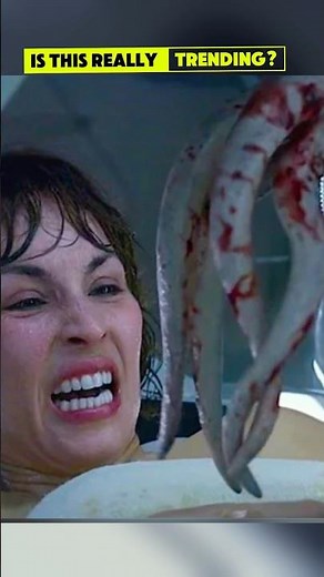 PROMETHEUS TRILOBITE BIRTH | MOST INTENSE SCENE EVER?