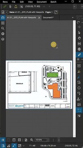 The Paste in Place feature in Bluebeam Revu #shorts