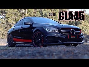 CLA45 Performance Review! Just How Good is This Car at the Limit! (launch control 2016)