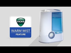 Vicks Warm Mist Humidifier V750 - Features