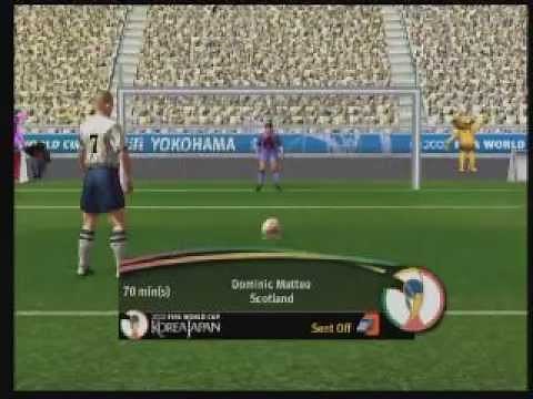 Fifa World Cup 2002 (Original xbox) gameplay
