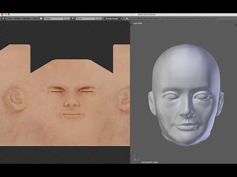 how to make skin detail in blender for sims part 1