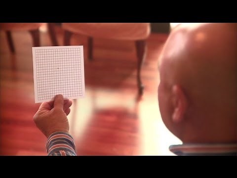 How to Use the Amsler Grid to Check Your Vision