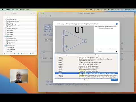 LTSpice Component Library Setup - Linking to external .LIB files.