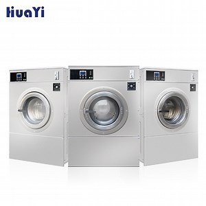 [Hot Item] Self Service Token Operated Laundry Equipment Drying Machine 12kg 15kg 20kg