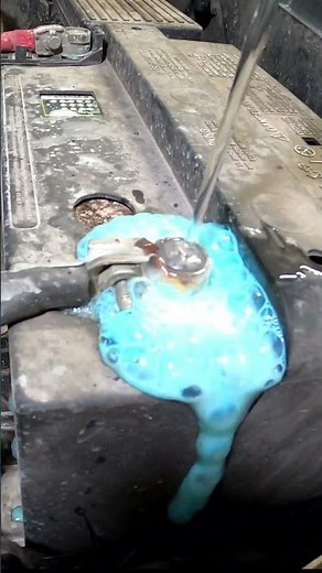 Car Battery Cleaning