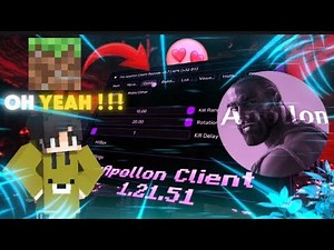 "🔥 Apollon Client 1.21.+ 🚀 Best MCPE Hack Client with MediaFire Download Link! 🌟"