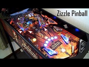 Zizzle Pinball GAMEPLAY - Pirates of the Caribbean