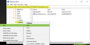 How to disable Edge InPrivate browsing mode using Registry or Group Policy