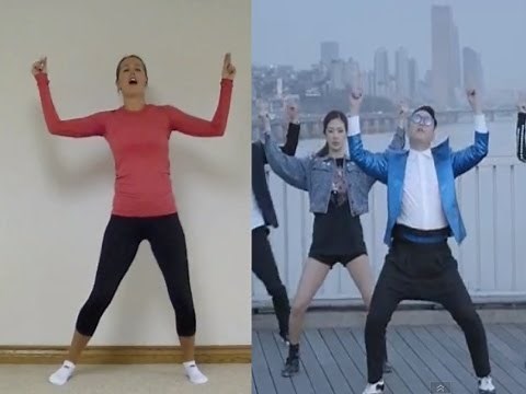 PSY 'GENTLEMAN' Dance Tutorial