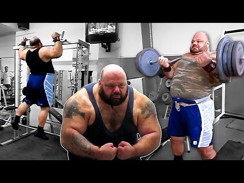 How STRONG is Kyriakos Grizzly Really?