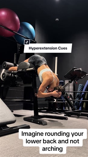 Effective Hyperextension Cues for Glute Development