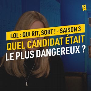 Difficile de ne pas rire, le candidat le plus dangereux, l'astuce pour ne pas rire... Virginie Efira et Gad Elmaleh sont venus nous raconter leur expérience dans Lol : qui rit, sort ! saison 3. | AlloCiné