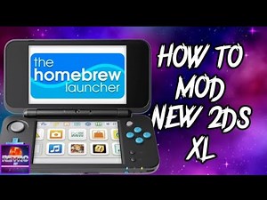 How to mod NEW 2DS XL in 2025!