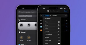 Here are the new Apple Shortcuts app features in iOS 17