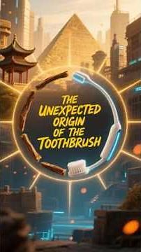The Surprising Journey of the Toothbrush: From Ancient Tools to a Billion-Dollar Industry! #history