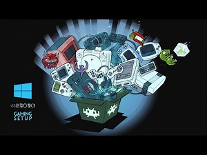 How to set up RetroArch Game Emulators on PC (Windows) (PlayStation PCSX ReARMed) | Beginners Guide