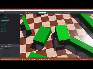 Webots 101: Creating An Object Avoidance Robot