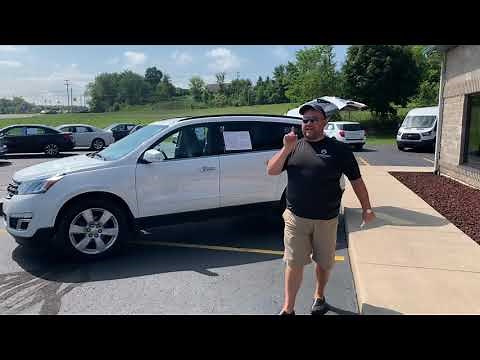 2016 Chevy Traverse LT AWD