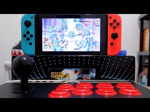 How To Connect 8bitdo N30 Arcade Stick To Nintendo Switch