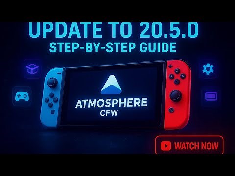 Mastering Nintendo Switch 20.5.0: Step-by-Step Guide to Update Atmosphere CFW