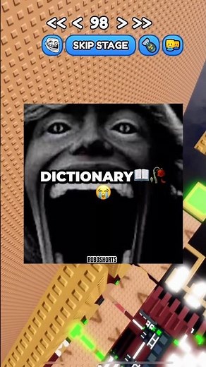 67 JUST WON WORD OF THE YEAR 💀 | Roblox Shorts #4 | #shorts