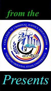 NORSU Vision, Mission, Goals, Core Values, Quality policy