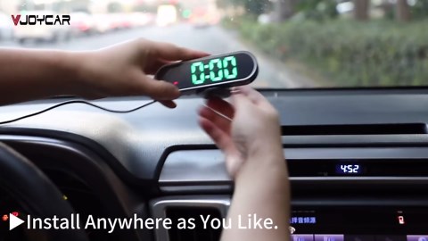 Universal GPS Speedometer Hud Digital Car Speed Display MPH KMH Over Speeding Alert Speedo Meter Gauge Screen External Tool for Vehicles Truck Golf-car Boat