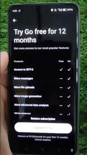 How To Cancel AutoPay & Still Get ChatGPT Go FREE For 12 Months ✨ | ChatGPT Go FREE In India | CLAIM