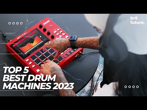 Best Drum Machines 2023 🥁🤖 Best Drum Machine Review (2023)