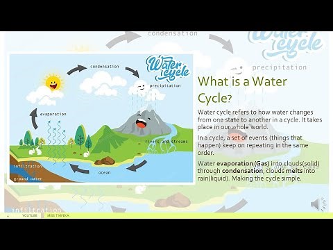 GRADE 4 NATURAL SCIENCE | MATERIAL AROUND US: WATER CYCLE
