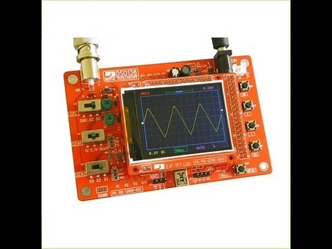 Cyrob: Le kit d'oscilloscope DSO138