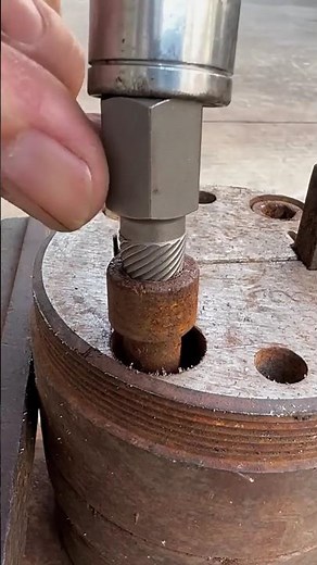 This Rusted Screw Looks Impossible to Remove…