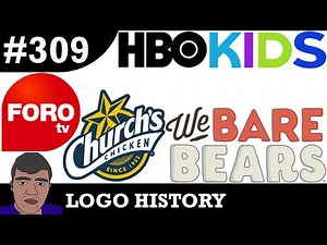 LOGO HISTORY #309 - FOROtv, HBO Kids, We Bare Bears & Church's Chicken