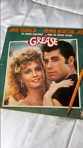 Grease: The Original Soundtrack from the Motion Picture by Grease Cast (1978) | FOR THE RECORD 🎡