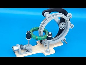DIY Toroidal Coil Winding Machine