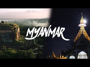 Myanmar - A World Unseen // Bagan, Mandalay, Dawei and Yangon in 4K // Cinematic Travelvideo