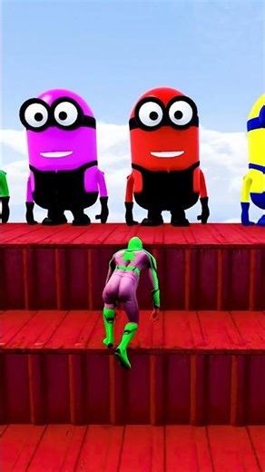 GTA 5 Epic Water Ragdolls | Spider-Man Jumps / Fails ep.15634 #shorts