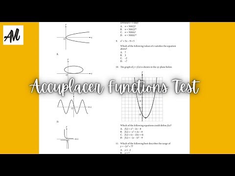 ADVANCED ALGEBRA & FUNCTIONS: PASS YOUR COLLEGE ENTRANCE TEST!