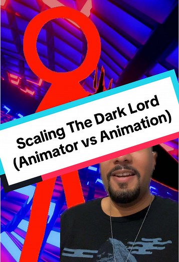 Scaling The Dark Lord in Animator vs Animation