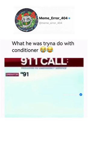 MEME_ERROR_404 on Instagram: "Some 911 calls are so unintentionally funny that even the operators have to pause and mentally remind themselves to stay professional. People panic, forget basic words, overshare unnecessary details, or call emergency services for problems that are… definitely not emergencies. The comedy comes from pure human chaos — stressed brains working at 2% battery, logic completely offline. One second it sounds serious, the next you realize the caller just needed Google, a fr