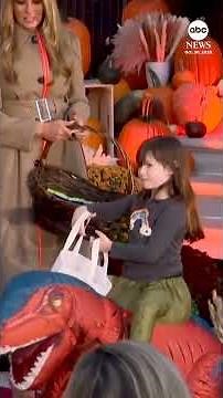 Trumps host Halloween celebration at the White House
