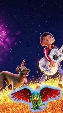 Why does Dante keep the same size after turning into a spirit guide in Coco? #cocomovie #cartoon