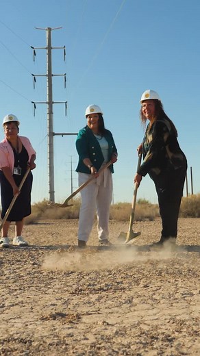 101 reactions · 14 shares | Discover the groundbreaking of GRICUA’s new solar project, now streaming on our YouTube channel! Learn how this initiative is powering a brighter future for the community. #grbc #grbctv #gilarivertv #gilariver #gricua #solarenergy #sustainablity #renewableenergy | Gila River Broadcasting Corporation | Facebook